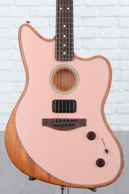 Fender Acoustasonic Player Jazzmaster Acousticelectric Guitar Shell