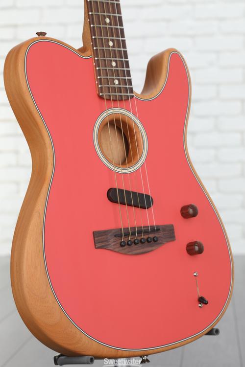 Fender Acoustasonic Player Telecaster Acousticelectric Guitar Fiesta