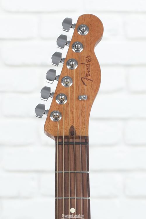 Fender Acoustasonic Player Telecaster Acousticelectric Guitar Fiesta