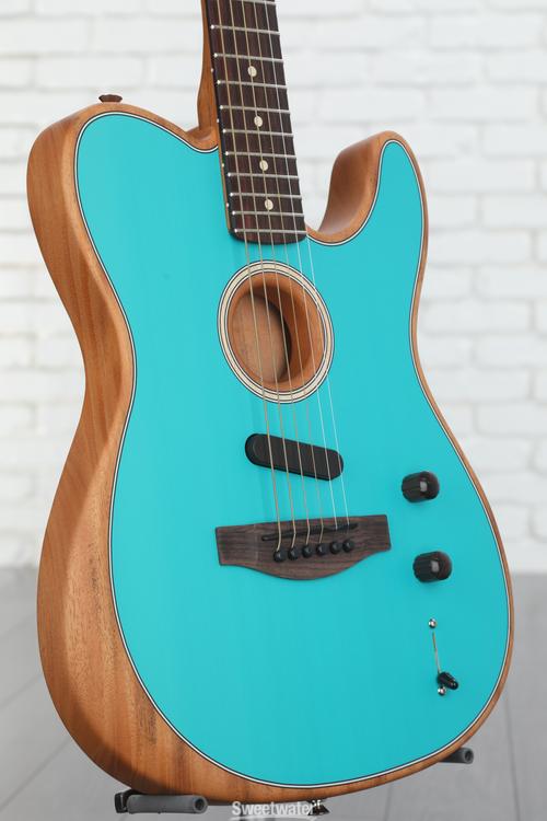 Fender Acoustasonic Player Telecaster Acousticelectric Guitar Miami