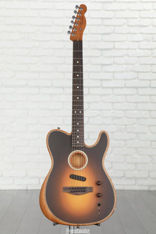 Fender Acoustasonic Player Telecaster Acoustic-electric Guitar 