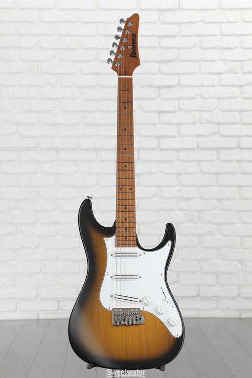 Ibanez Andy Timmons Signature ATZ100 - Sunburst Flat