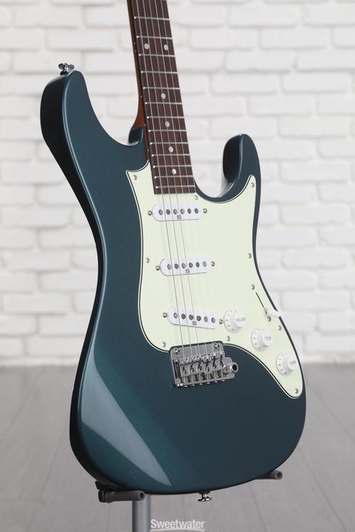 Ibanez Prestige AZ2203N Electric Guitar - Antique Turquoise