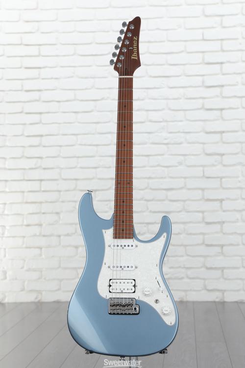 Ibanez Prestige AZ2204 - Ice Blue Metallic | Sweetwater