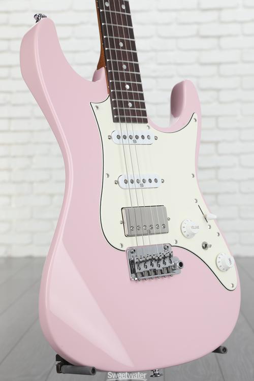 Ibanez Prestige AZ2204NW Electric Guitar - Pastel Pink, Sweetwater 