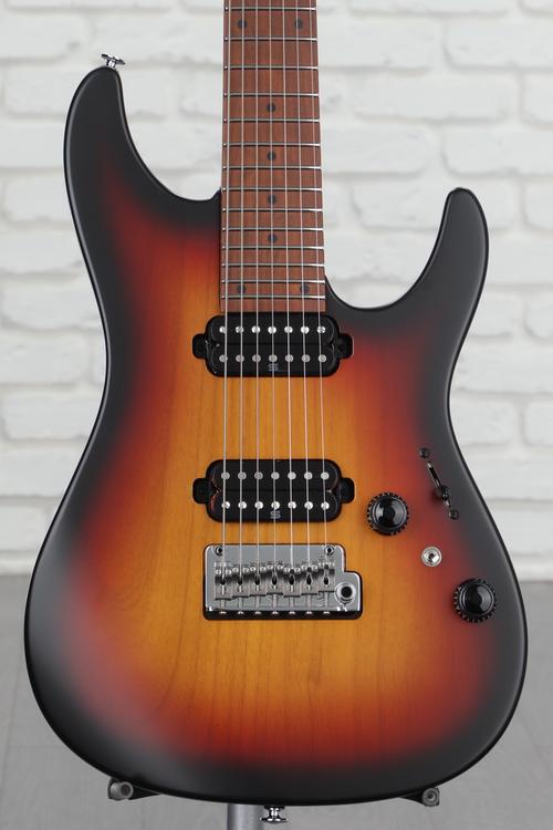 Ibanez Prestige AZ24027 7-string Electric Guitar - Tri Fade Burst 