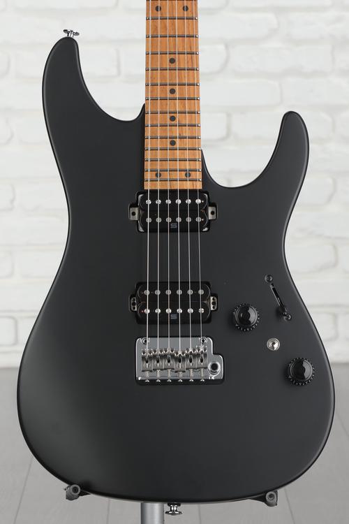 Ibanez Prestige AZ2402 Electric Guitar - Black Flat