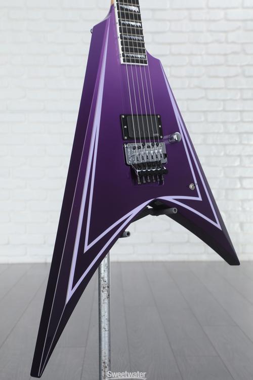 ESP Alexi Hexed Electric Guitar - Purple Fade | Sweetwater