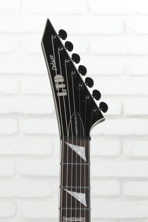 ESP LTD Arrow-1007 EverTune 7-string Baritone Electric Guitar - Black ...