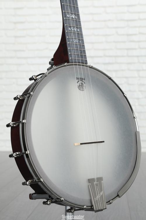 Deering Artisan Goodtime Americana 5-string Banjo Left Handed - Dark ...