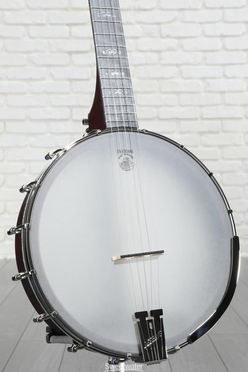 Deering Artisan Goodtime Americana 5-string Banjo Left Handed - Dark ...