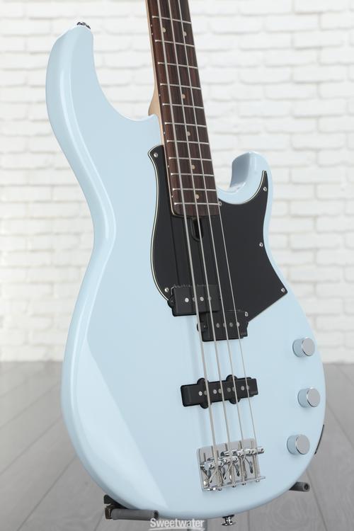 Yamaha BB434 Bass Guitar - Ice Blue | Sweetwater