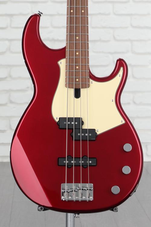 Yamaha BB434 Bass Guitar - Red Metallic