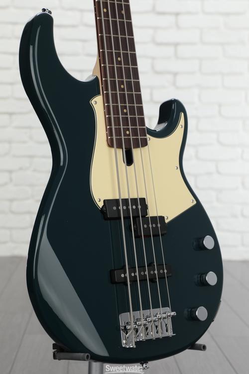 Yamaha BB435 Bass Guitar - Teal Blue | Sweetwater