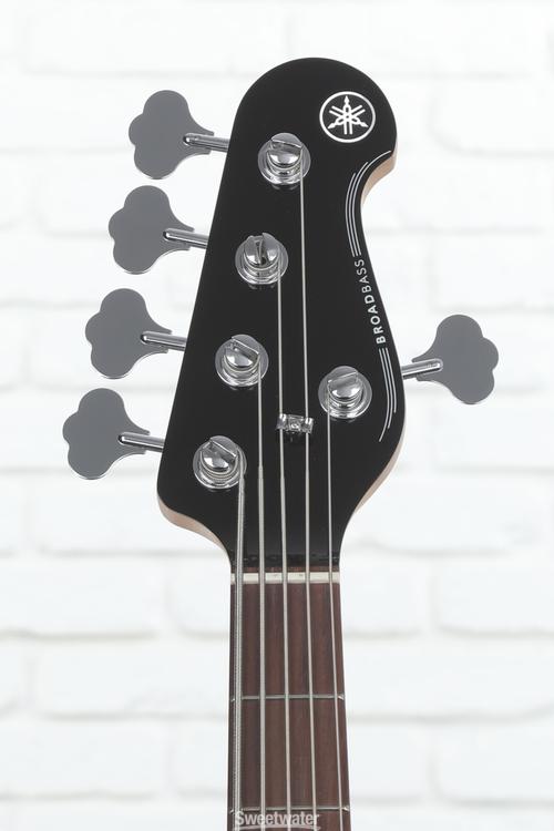 Yamaha BB435 Bass Guitar - Teal Blue | Sweetwater