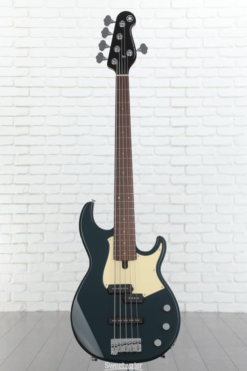 Yamaha BB435 Bass Guitar - Teal Blue | Sweetwater