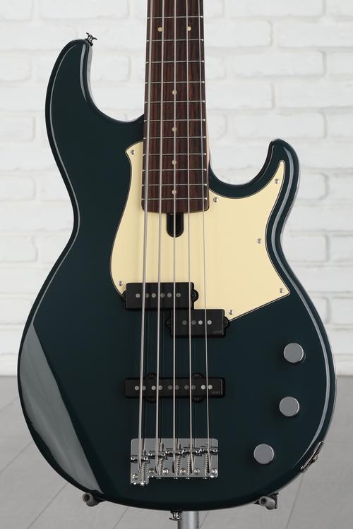 Yamaha BB435 Bass Guitar - Teal Blue | Sweetwater