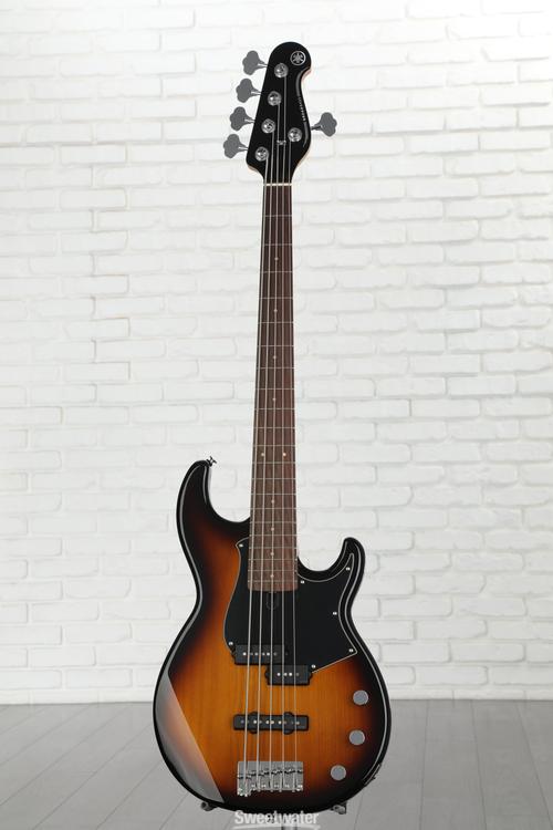 Yamaha BB435 Bass Guitar - Tobacco Brown Sunburst