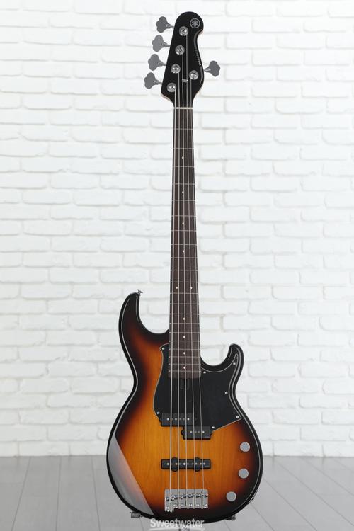 Yamaha BB435 Bass Guitar - Tobacco Brown Sunburst | Sweetwater