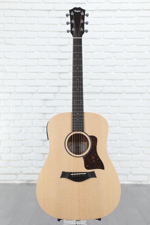 Taylor Big Baby Taylor BBTe Acoustic-electric Guitar - Natural Sitka ...