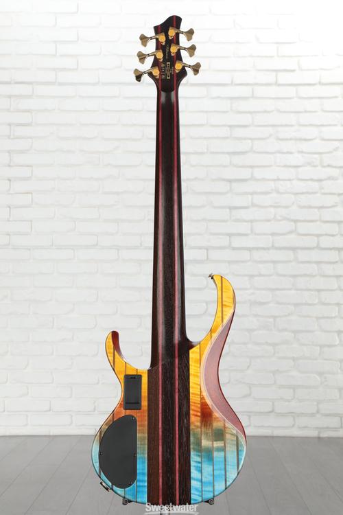 Ibanez Premium BTB1936 Bass Guitar - Sunset Fade Low Gloss