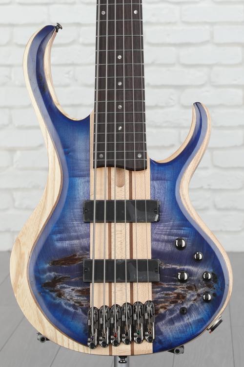 Ibanez Standard BTB846 Bass Guitar - Cerulean Blue Burst Low Gloss