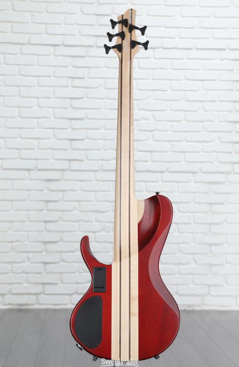Ibanez Bass Workshop BTB865SC 5-string Bass Guitar - Weathered Black ...