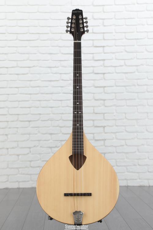 Gold Tone BZ500 Irish Bouzouki Mandolin Natural High Gloss Sweetwater