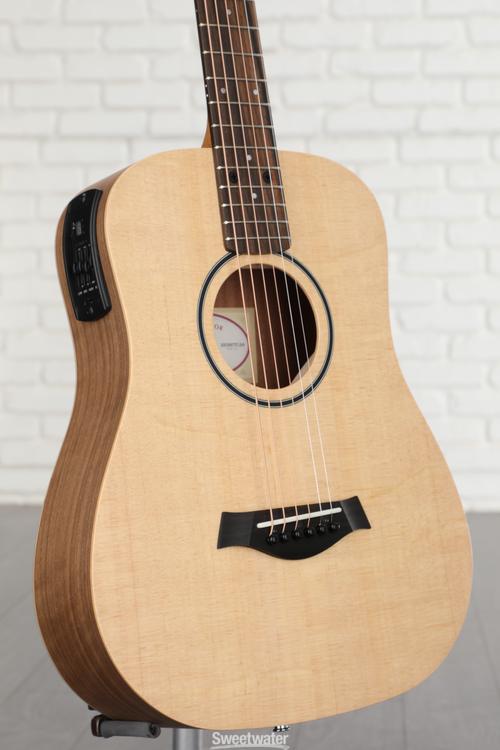 Taylor Baby Taylor BT1e Walnut Acoustic-electric Guitar - Natural ...