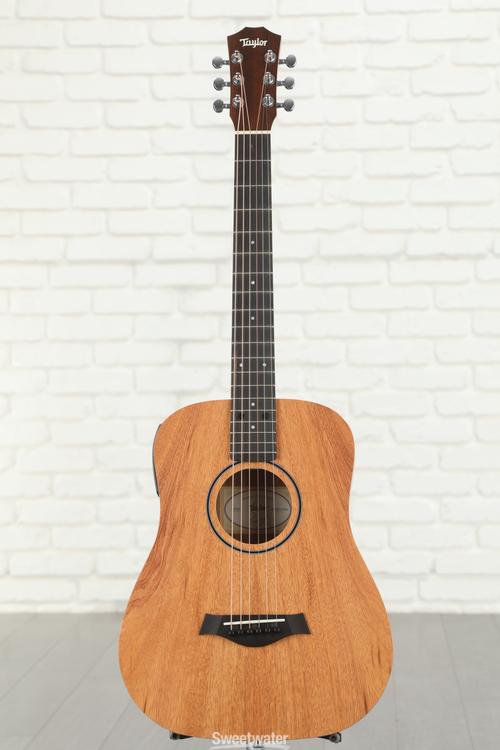 Taylor Baby Mahogany BT2e Acoustic-Electric Guitar - Natural Mahogany