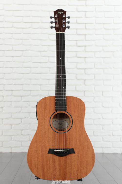 Taylor Baby Mahogany BT2e Acoustic-Electric Guitar - Natural Mahogany