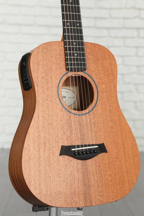 Taylor Baby Mahogany BT2e Acoustic-Electric Guitar - Natural Mahogany