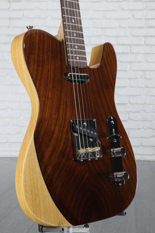 Larrivee Baker-T Pro Electric Guitar - Natural | Sweetwater