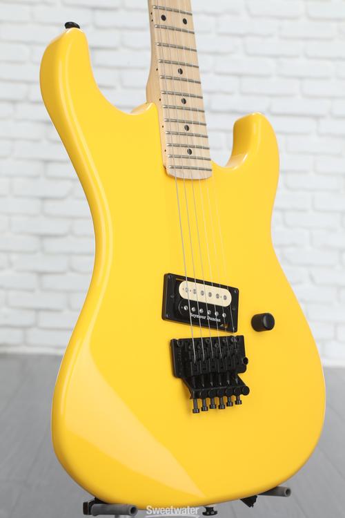 Kramer Baretta Electric Guitar - Bumblebee Yellow | Sweetwater