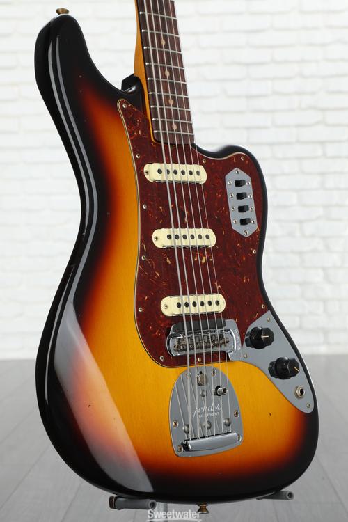 Fender Custom Shop Limited-edition Bass VI Journeyman Relic 6