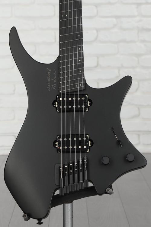 Strandberg Boden Metal NX 6 Electric Guitar - Black Granite 