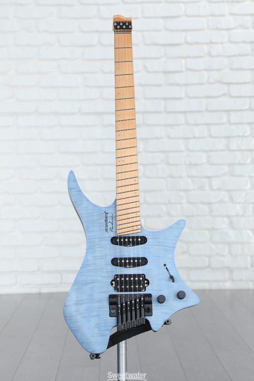 Strandberg Boden Standard NX 6 Tremolo Electric Guitar - Trans Blue