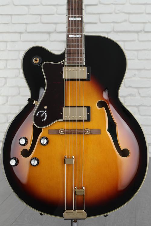 Epiphone Broadway Left-handed Hollowbody Electric Guitar - Vintage ...