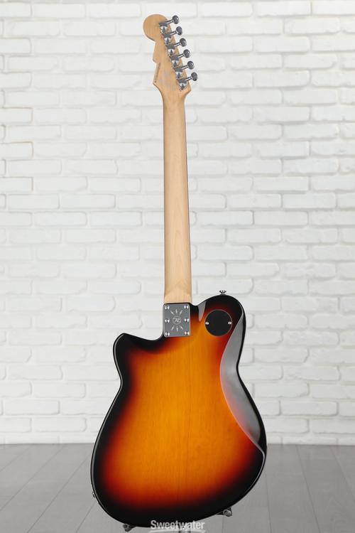 Reverend Buckshot Electric Guitar 3tone Burst Sweetwater