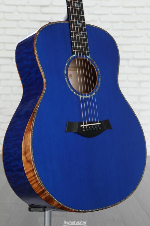 Taylor C18e B400 Catch #3 Acoustic-electric Guitar - Royal Blue ...