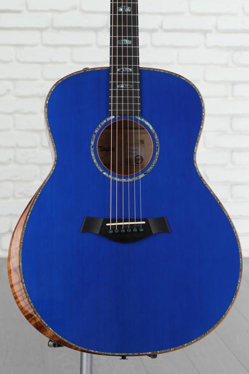 Taylor C18e B400 Catch #3 Acoustic-electric Guitar - Royal Blue ...