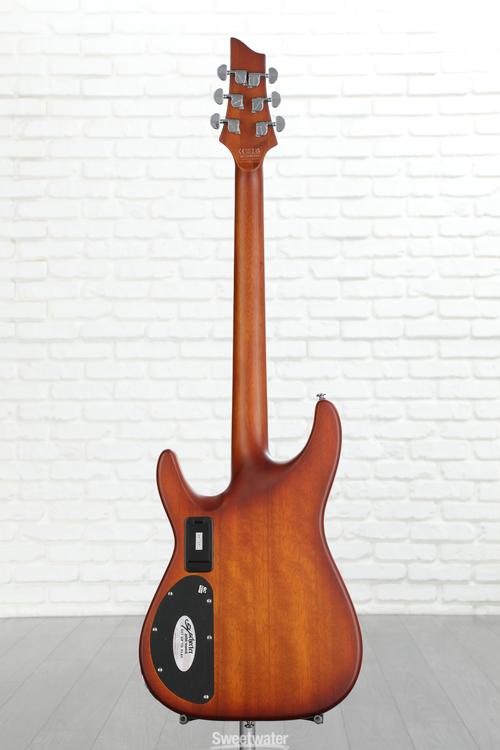 Schecter C-1 E/A Classic Semi-hollowbody Electric Guitar - Faded Vintage  Sunburst