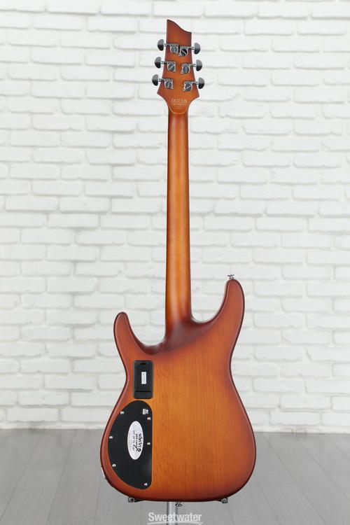 Schecter C-1 E/A Classic Semi-hollowbody Electric Guitar - Faded 