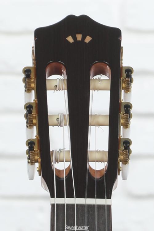 Cordoba C5-CE Nylon String Acoustic-electric Guitar - Natural Spruce
