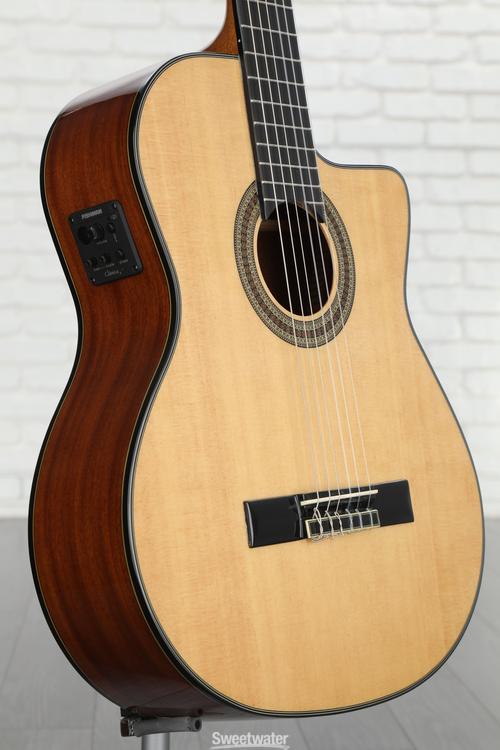 Washburn c64sce classical deals guitar