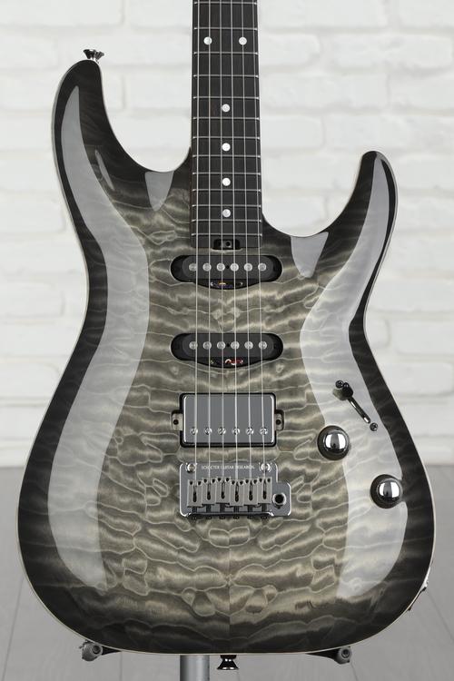 Schecter California Classic Solidbody Electric Guitar - Charcoal 