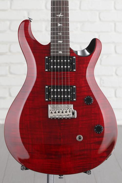 PRS SE CE24 Electric Guitar - Black Cherry | Sweetwater