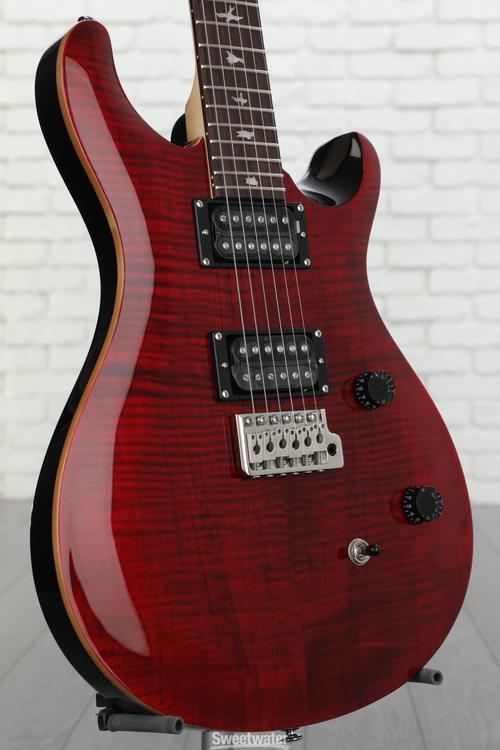 PRS SE CE24 Electric Guitar - Black Cherry