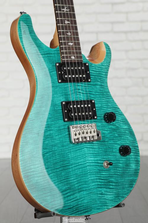 PRS SE CE24 Electric Guitar - Turquoise | Sweetwater