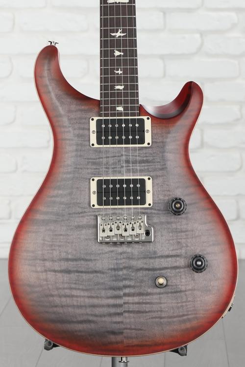 PRS Limited-edition CE 24 Electric Guitar - Nitro Satin Faded Grey Black  Cherry Burst